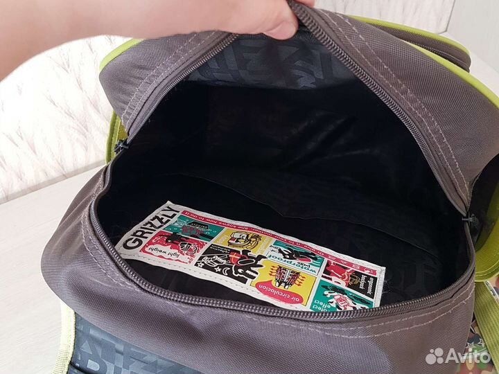 Рюкзак школьный ранец ортопедический Grizzly