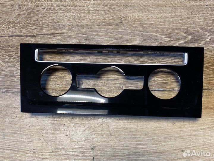 Volkswagen golf 7 накладка Blac климат контроль