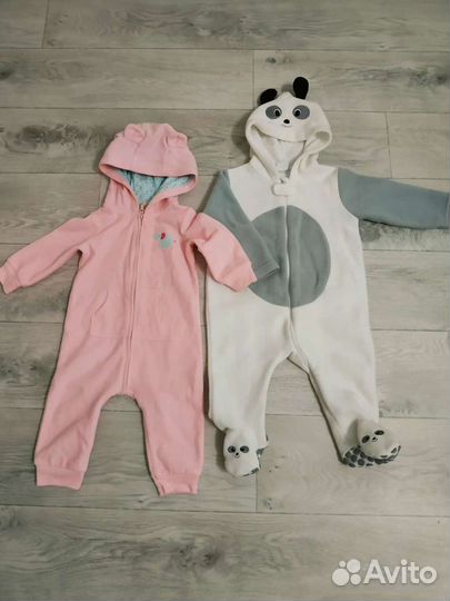 Вещи на девочку 6-9 мес