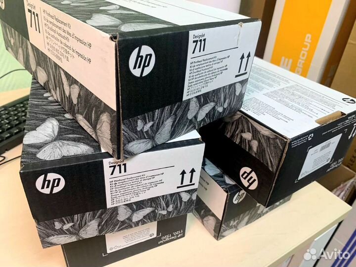 Печатающая головка HP 711 C1Q10A