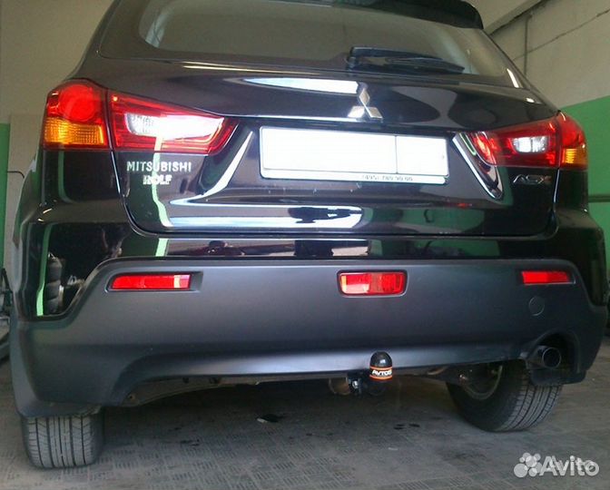 Фаркоп на Mitsubishi ASX, на 1250 кг