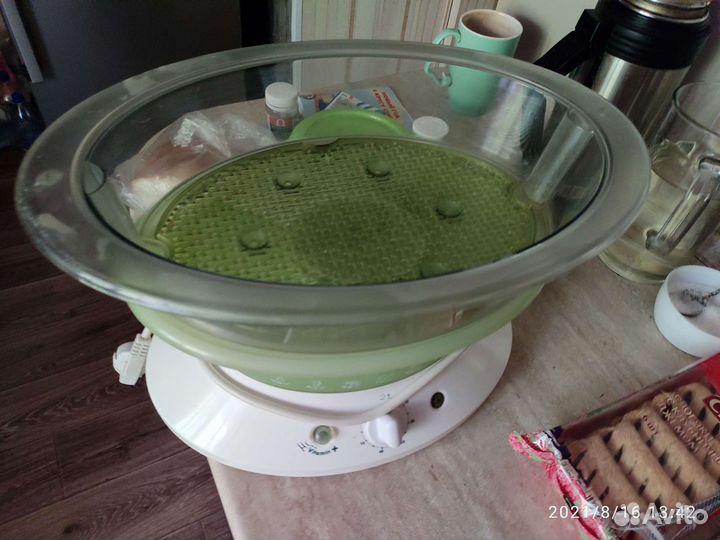 Пароварка tefal