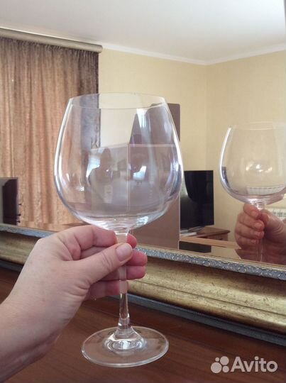 Бокалы для вина большие zara home