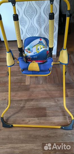 Напольные детские качели