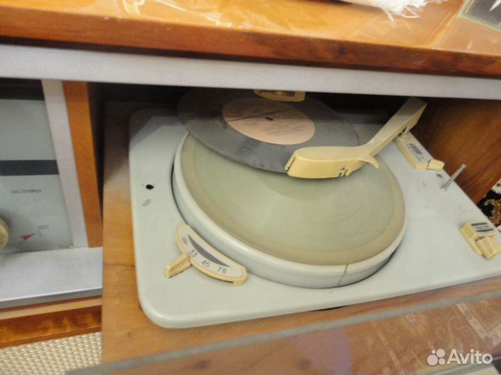 Ламповая радиола estonia -4