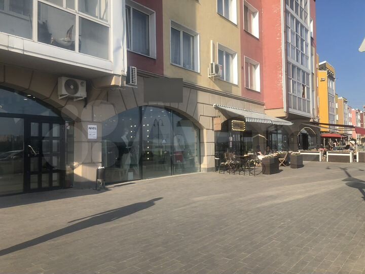 1-к. квартира, 46 м², 3/3 эт.