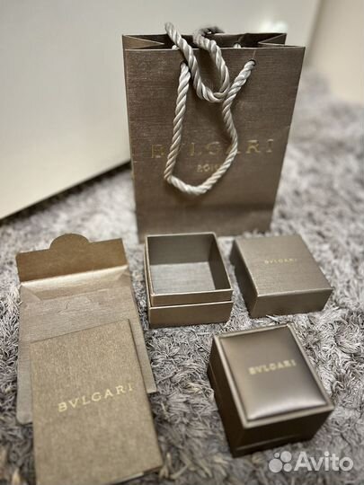 Коробка bvlgari