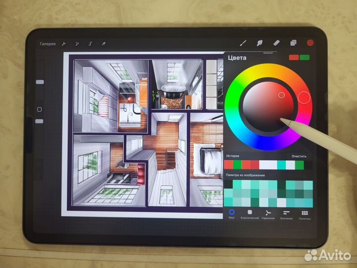 Планшет Apple iPad Pro 11 Wi-fi 256 Gb