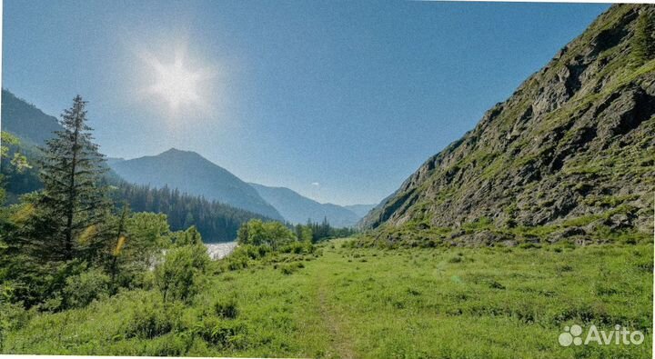 Летом на Алтай тур путевка экспедиция 4-7 дней