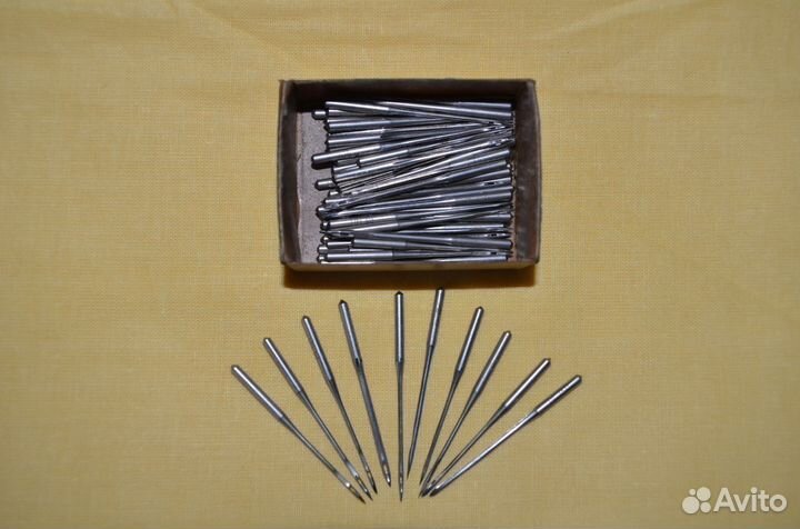 Иглы для швейной машинки