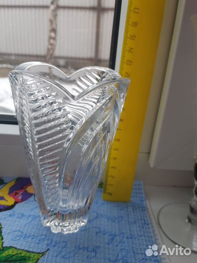 Ваза хрусталь СССР