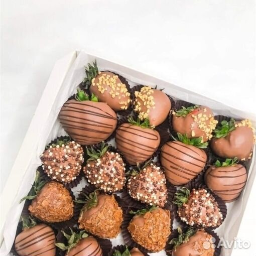 Набор из клубники в шоколаде Суперстиль