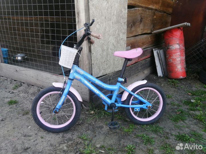 Детский велосипед бу