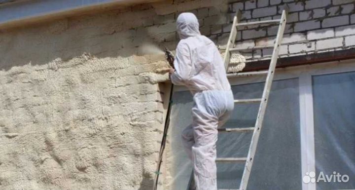 Утепление склада пенополиуретаном (ппу)