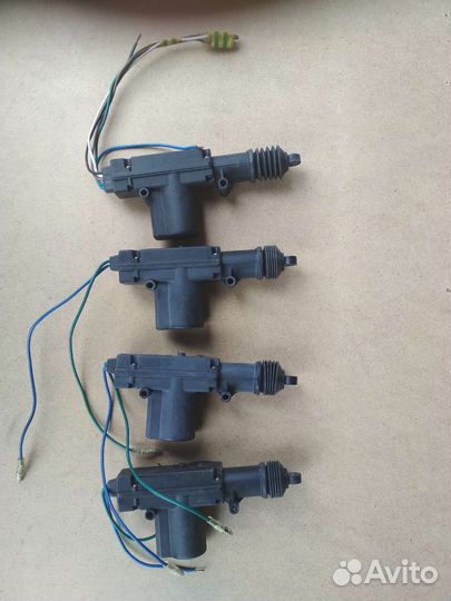 Сигнализация Сатурн. Приводы дверных замков