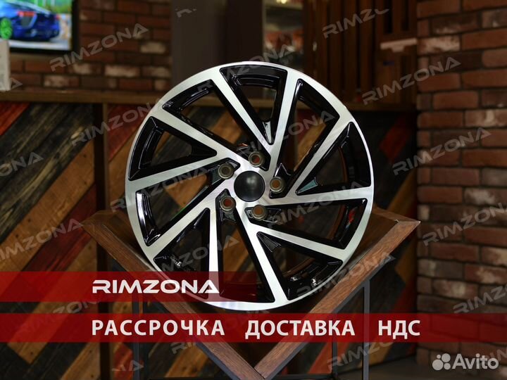 Литые диски Stuttgart R16 для Skoda. Арт349