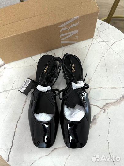 Балетки Zara туфли