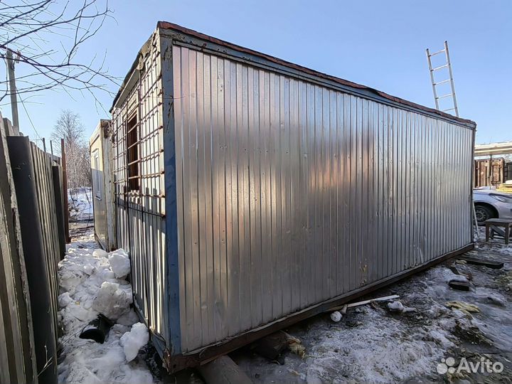 Аренда бытовки, вагончик строительный, прорабская