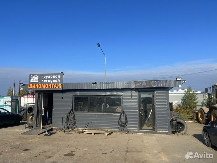 Съёмщик установщик колес + шиномонтажник