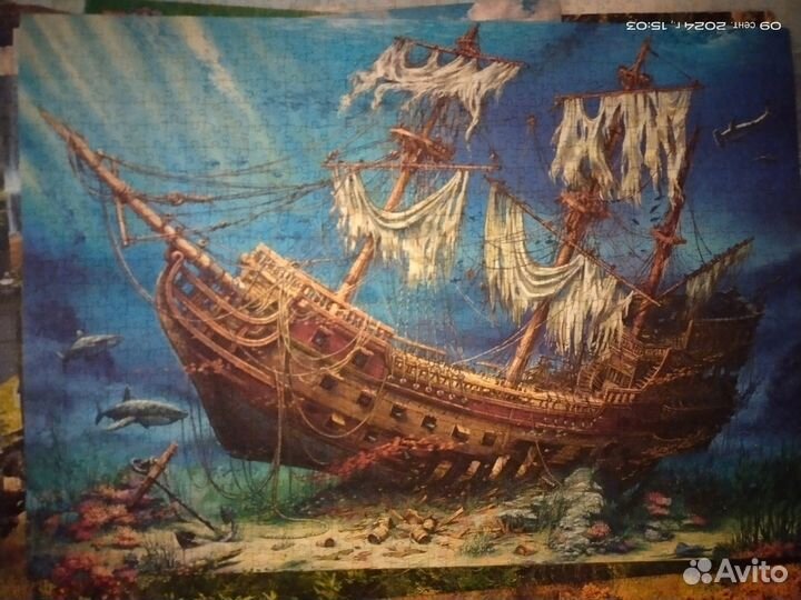 Пазлы 1000 деталей