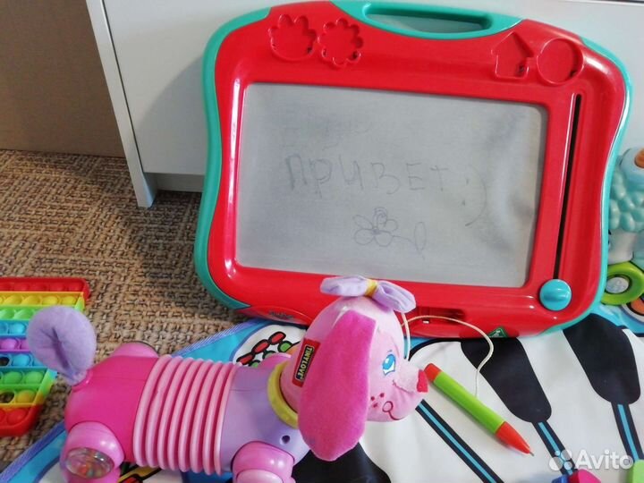 Развивающие игрушки