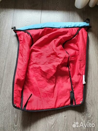 Накидка на ножки в коляску