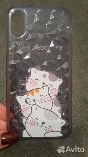 Чехлы для iPhone xs