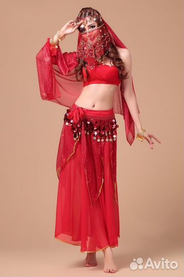 Костюмы и украшения восточного танца, танца живота