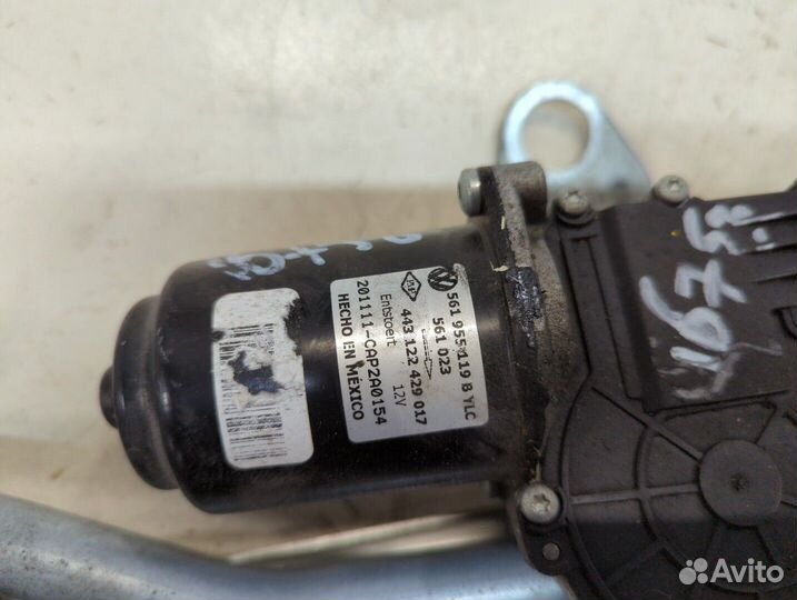 Механизм стеклоочистителя передний Volkswagen Passat USA, 2021