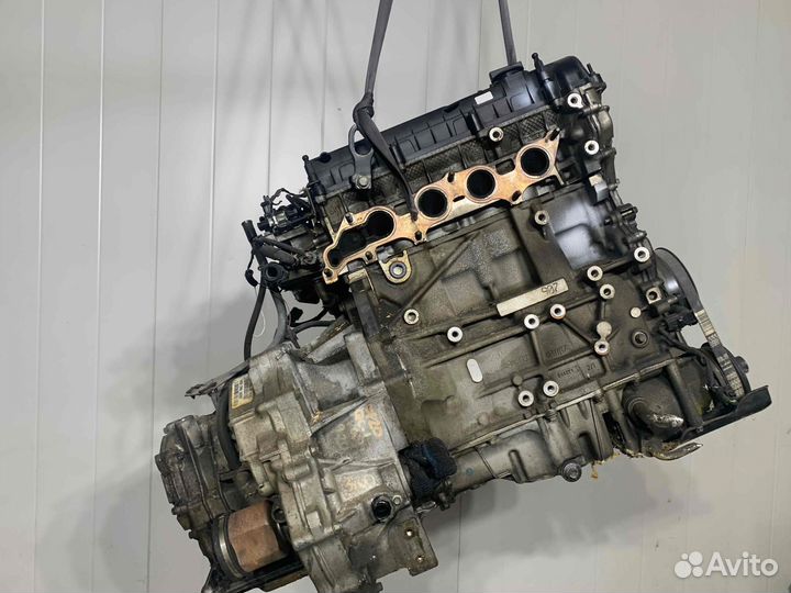 Двигатель Ford Focus aoda; 1364484; RM4M5G6006SA;