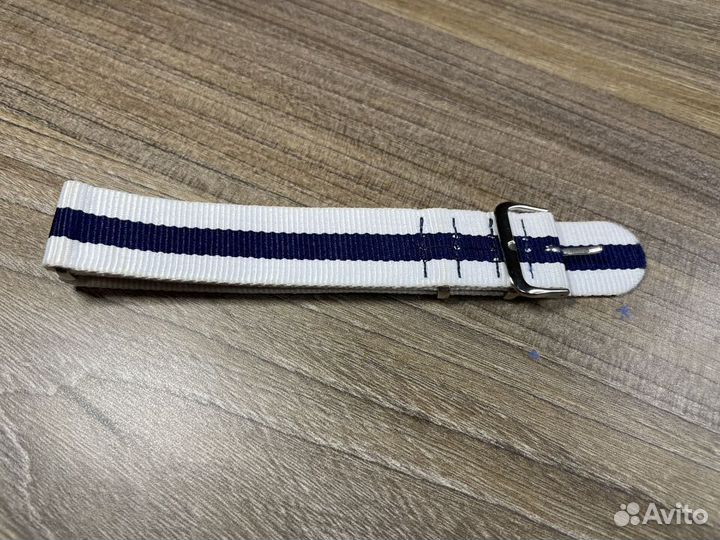 Тканевый ремешок для часов Nato Strap Арт. 12/20/N