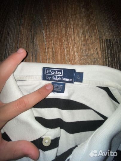 Polo ralph lauren в полоску