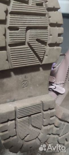 Ботинки для девочки