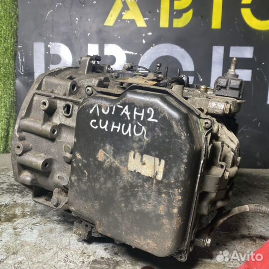 АКПП Renault Logan 2