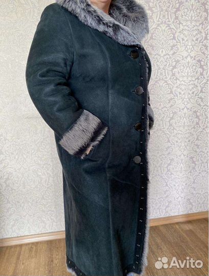 Дубленка женская