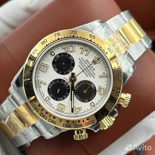 Часы Rolex Daytona White Racing Dial