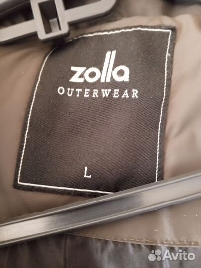 Пуховик мужской zola