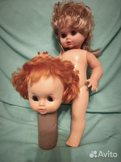 Запчасти для кукол СССР