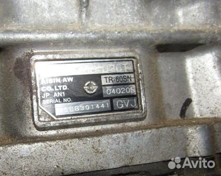 АКПП Volkswagen Touareg GVJ 3.0 дизель