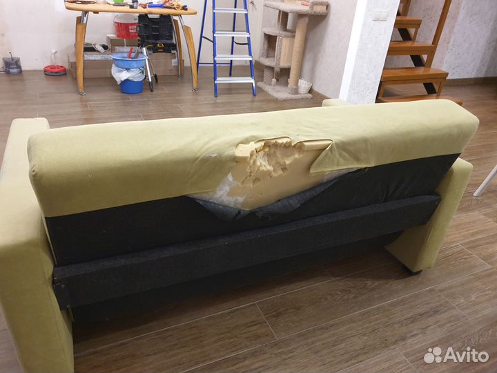 Диван прямой раскладной бу Икеа