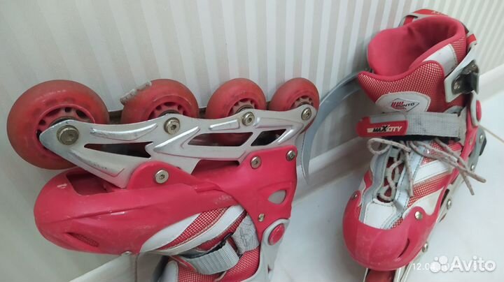 Ролики для девочки раздвижные