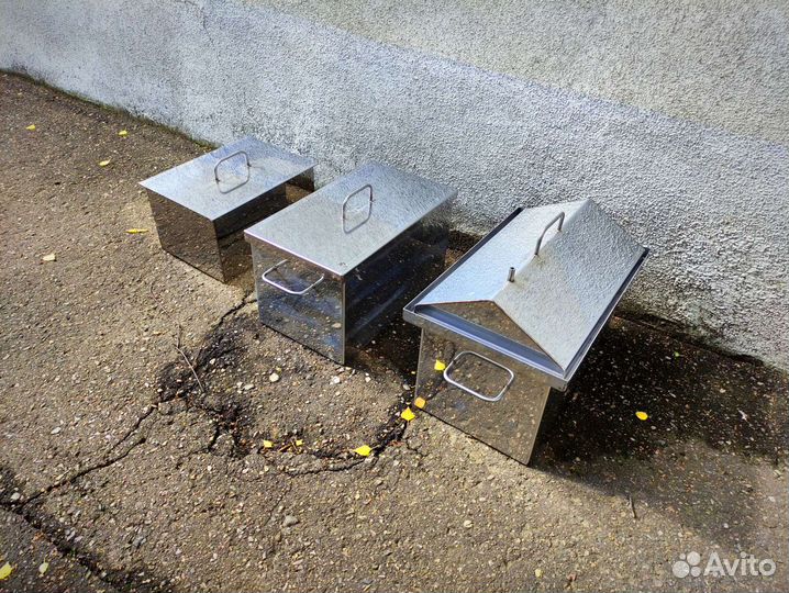 Коптильня горячего копчения нержавейка