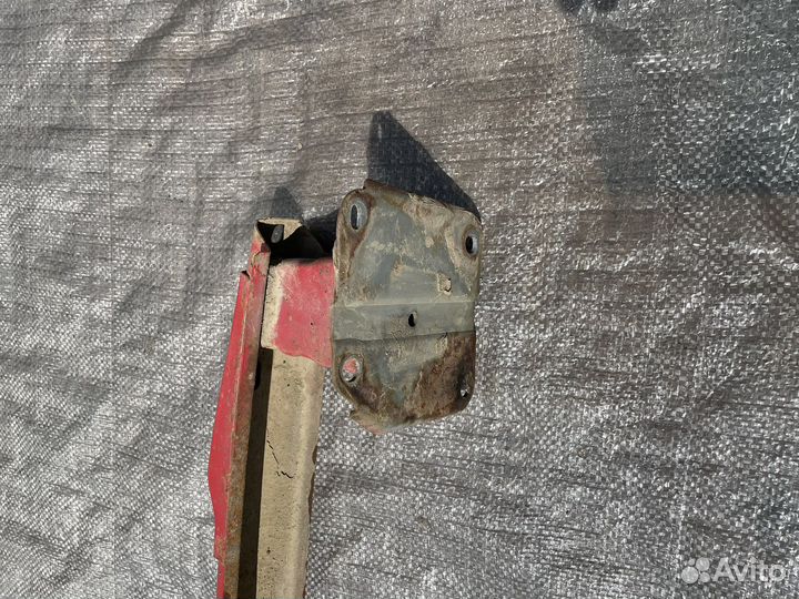 Усилитель заднего бампера mazda 3 bk седан