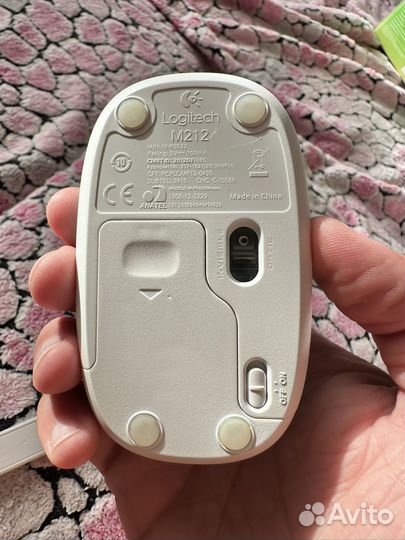 Комплект беспроводной клавиатура и мышь