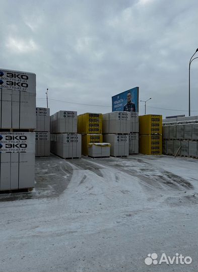 Газобетон Эко