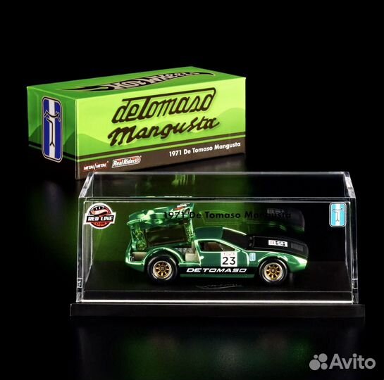 Hot Wheels RLC Exclusive 1971 De Tomaso Mangusta