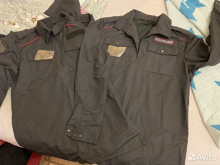 Полевая форма полиции вверх 52-54