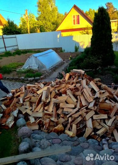 Дрова Ольха навалом в Ленобласти