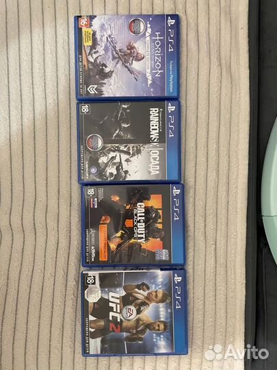 Sony playstation 4 pro 1tb 2 геймпада