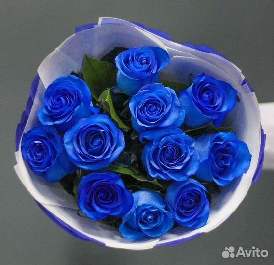 Синие розы Букеты с доставкой